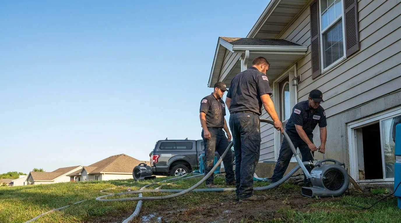 Water Removal in Jonestown, PA near me